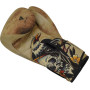 Боксерські рукавиці RDX T14 HARRIER Brown Tattoo 14 ун.