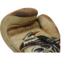 Боксерські рукавиці RDX T14 HARRIER Brown Tattoo 14 ун.