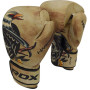 Боксерські рукавиці RDX T14 HARRIER Brown Tattoo 14 ун.