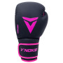 Боксерські рукавиці V`Noks Ultima Black Fuxia 12 ун.