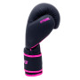 Боксерські рукавиці V`Noks Ultima Black Fuxia 12 ун.