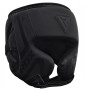 Боксерський шолом RDX T15 Matte Black S