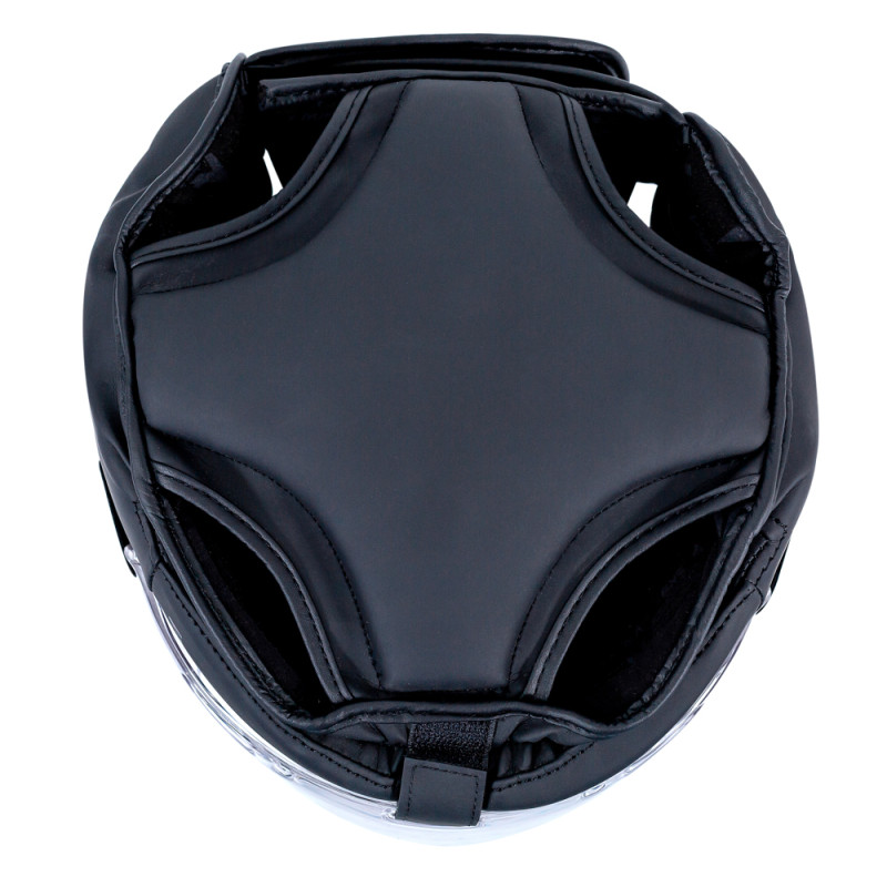 Боксерський шолом V`Noks Ultima Black L/XL