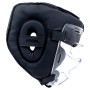 Боксерський шолом V`Noks Ultima Black L/XL