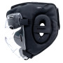 Боксерський шолом V`Noks Ultima Black L/XL