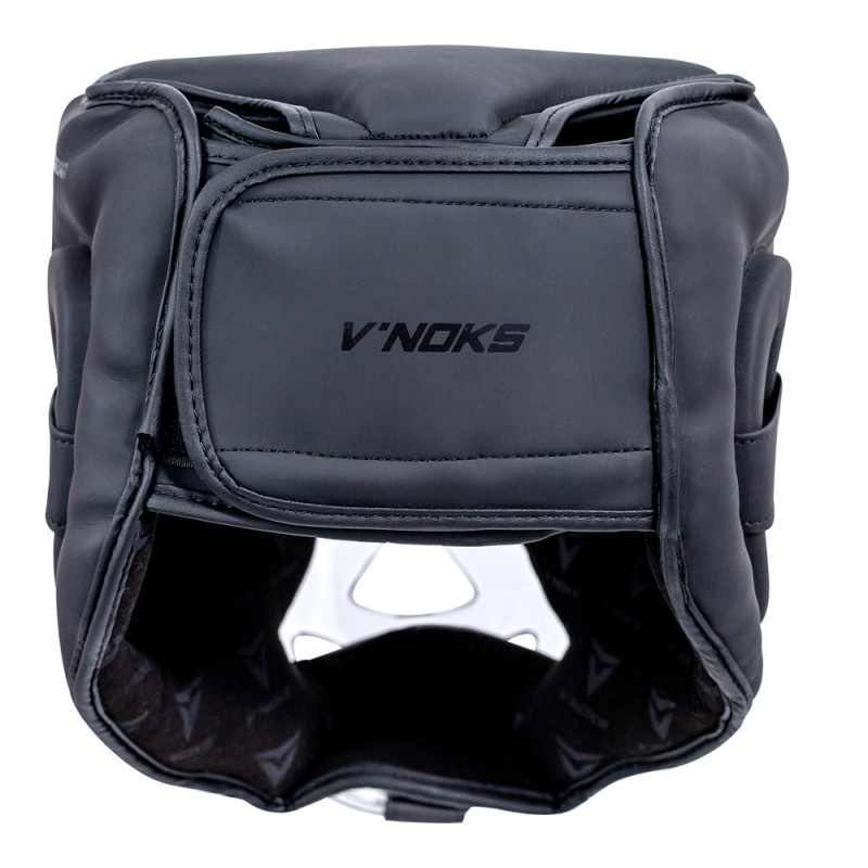 Боксерський шолом V`Noks Ultima Black L/XL