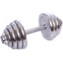 Гантели разборные хромированные GA-80002-25 2шт по 12,5кг