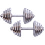 Гантели разборные хромированные GA-80002-30 2шт по 15кг