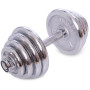 Гантели разборные хромированные GA-80002-30 2шт по 15кг