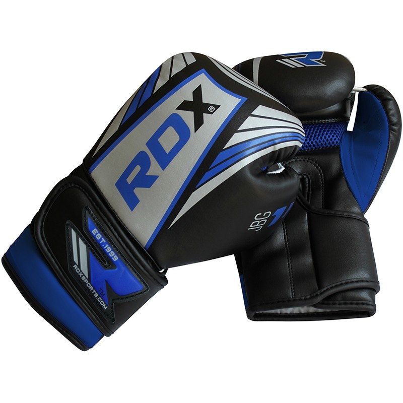Дитячі боксерські рукавички RDX Blue