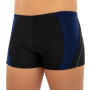 Плавки боксеры для мальчиков для плавания возраст 6-10лет Чорно-темно-синій PL-2548-DBL    8