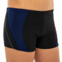 Плавки боксеры для мальчиков для плавания возраст 6-10лет Чорно-темно-синій PL-2548-DBL    10