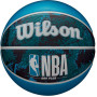 М'яч баскетбольний Wilson NBA DRV PLUS VIBE BSKT Black/Blue size 5