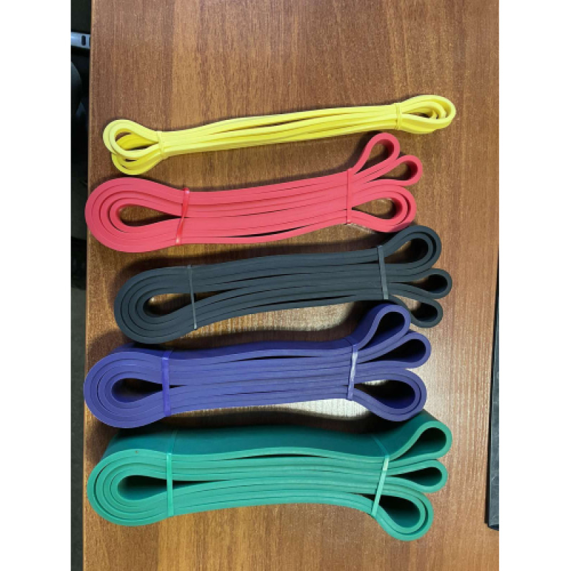 Еспандер стрічковий Generation Fitness FF31D1 (red) 15-35lb