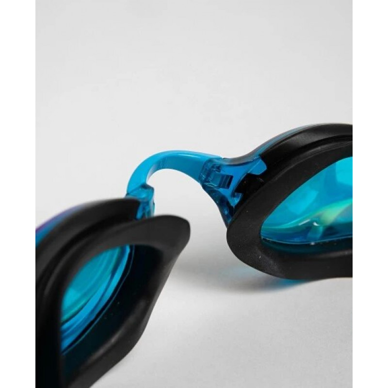 Плавальні окуляри Arena COBRA CORE SWIPE MR бірюзово-чорний універсальний OSFM 002508-110 (Оригінал)