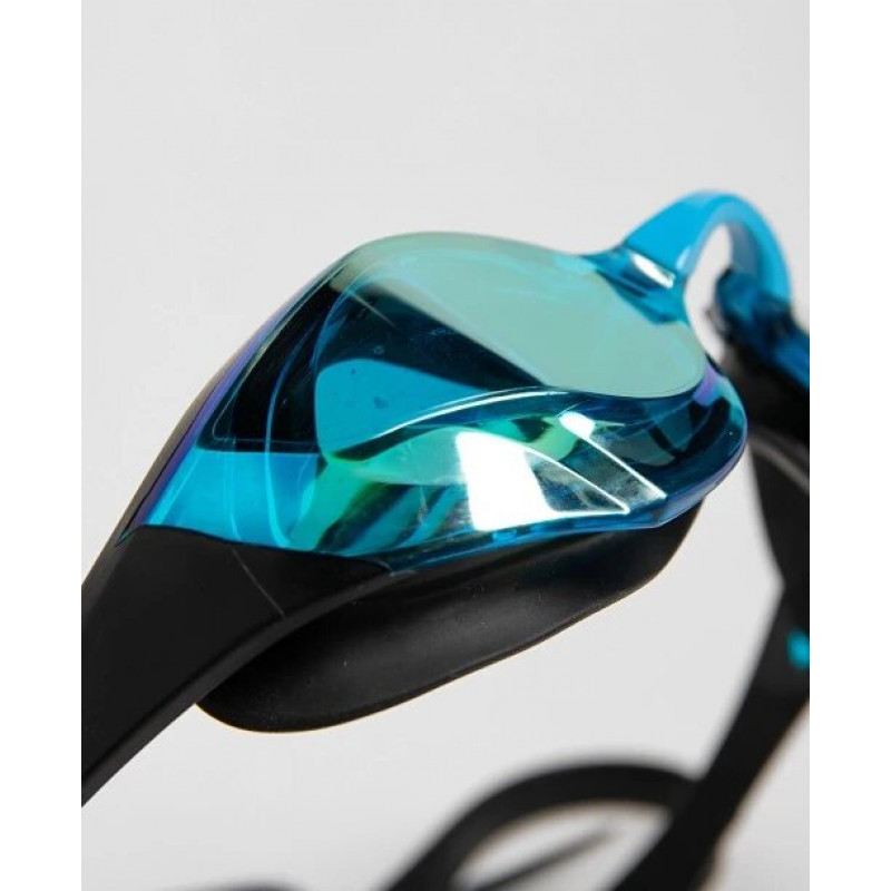 Плавальні окуляри Arena COBRA CORE SWIPE MR бірюзово-чорний універсальний OSFM 002508-110 (Оригінал)