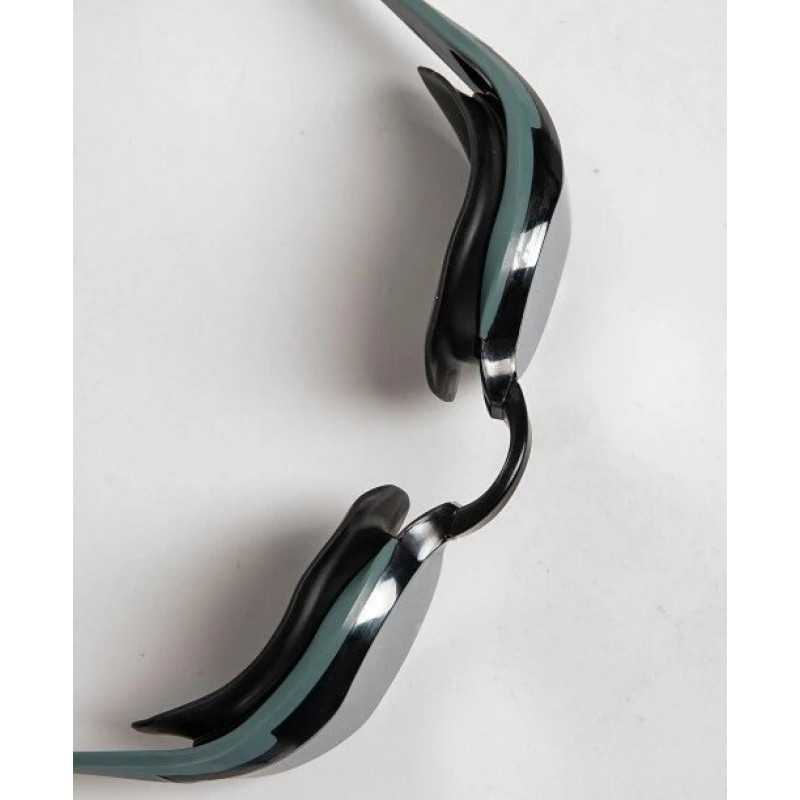 Очки для плавания  Arena COBRA EDGE SWIPE MIRROR оливково-черный Уни OSFM 006870-130 (Оригинал)