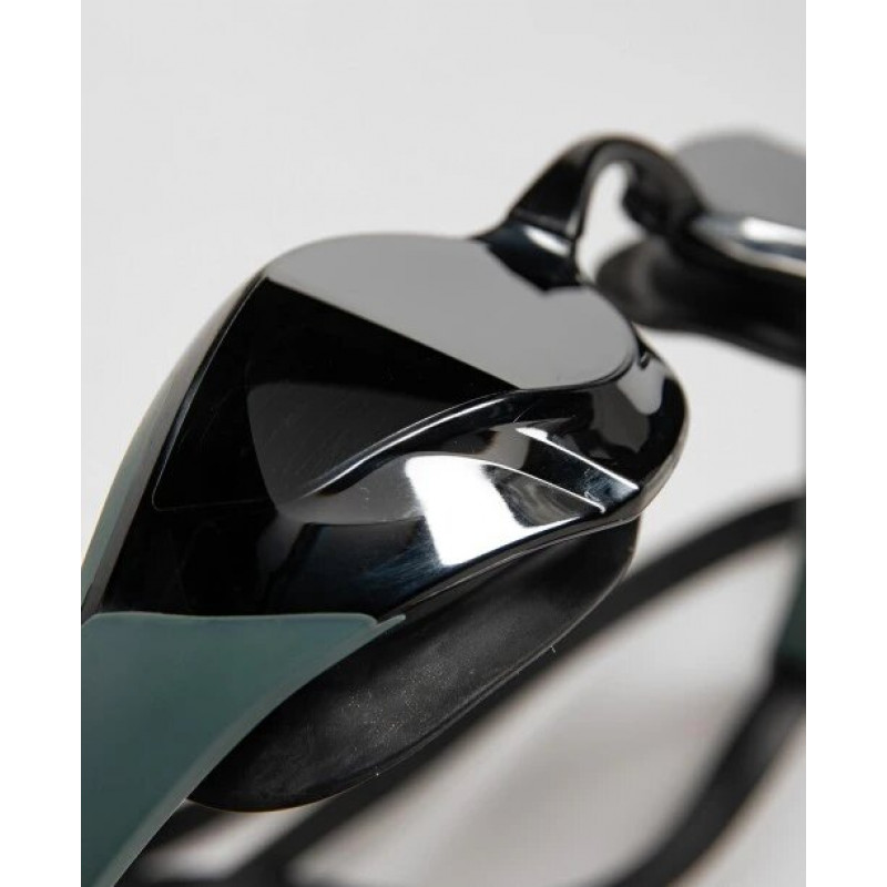 Очки для плавания  Arena COBRA EDGE SWIPE MIRROR оливково-черный Уни OSFM 006870-130 (Оригинал)
