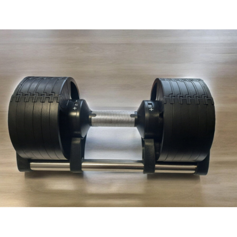 Гантель набірна Generation Fitness 2-20 кг GF2-20KG (крок - 2 кг)