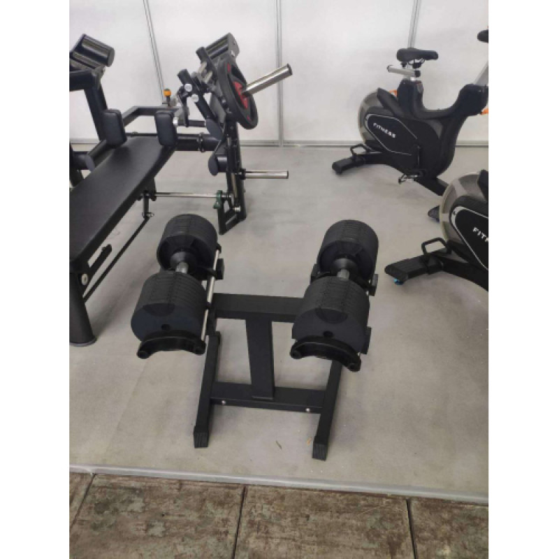 Гантель набірна Generation Fitness 2-20 кг GF2-20KG (крок - 2 кг)