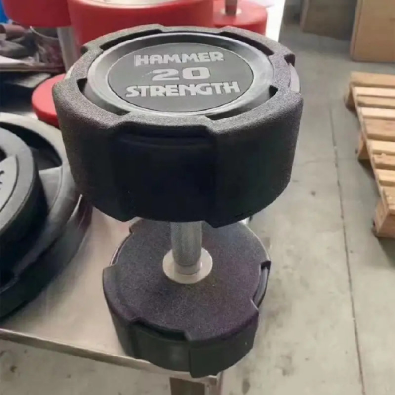 Гантельний ряд 12.5-35 кг Hammer Strength TPU (10 пар) 475 кг