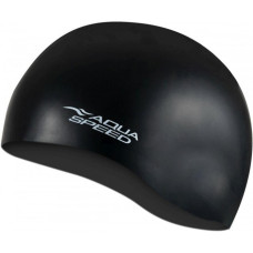 Шапка для плавання Aqua Speed ​​MONO 6192 Чорний Уні OSFM (Оригінал) 111-07