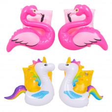 Нарукавники для плавания 32271 Белый