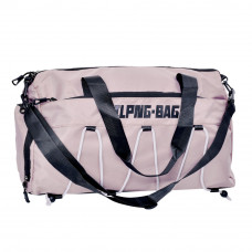 Спортивна дорожня сумка JILPNG-BAG N-961 49×32×20 см Рожевий