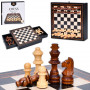 Шахи Xinliye дерев'яні на магнітах FG240502024L