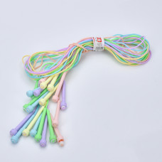 Скакалка 2,5м GJR-4386