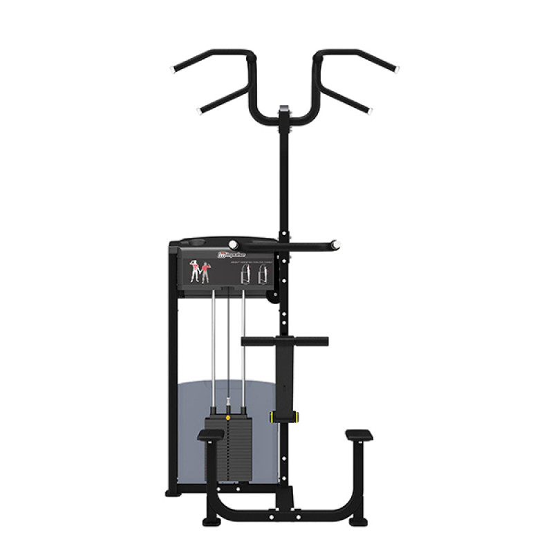 Комбинированный станок с разгружением (Гравитрон) IMPULSE Classic Weight Assisted Chin/Dip Combo