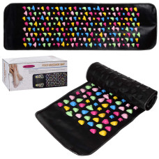 Коврик ортопедический массажный аппликатор с камнями GS-1953