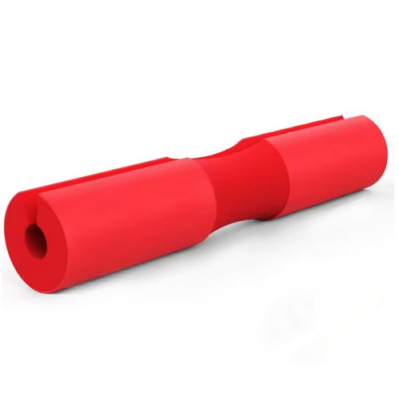 Накладка на гриф штанги Generation Fitness FF61G1A (бампер) червона