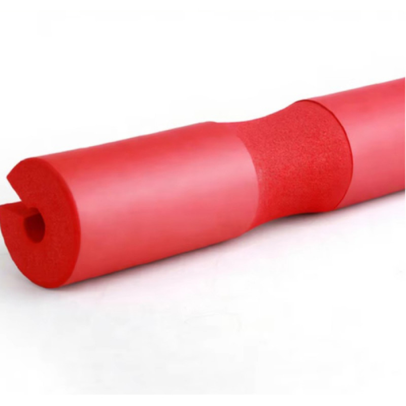 Накладка на гриф штанги Generation Fitness FF61G1A (бампер) червона