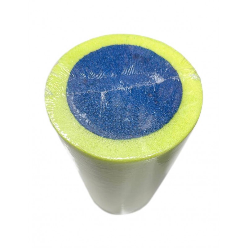 Роллер для занять йогою та пілатесом EPE 30см Синій