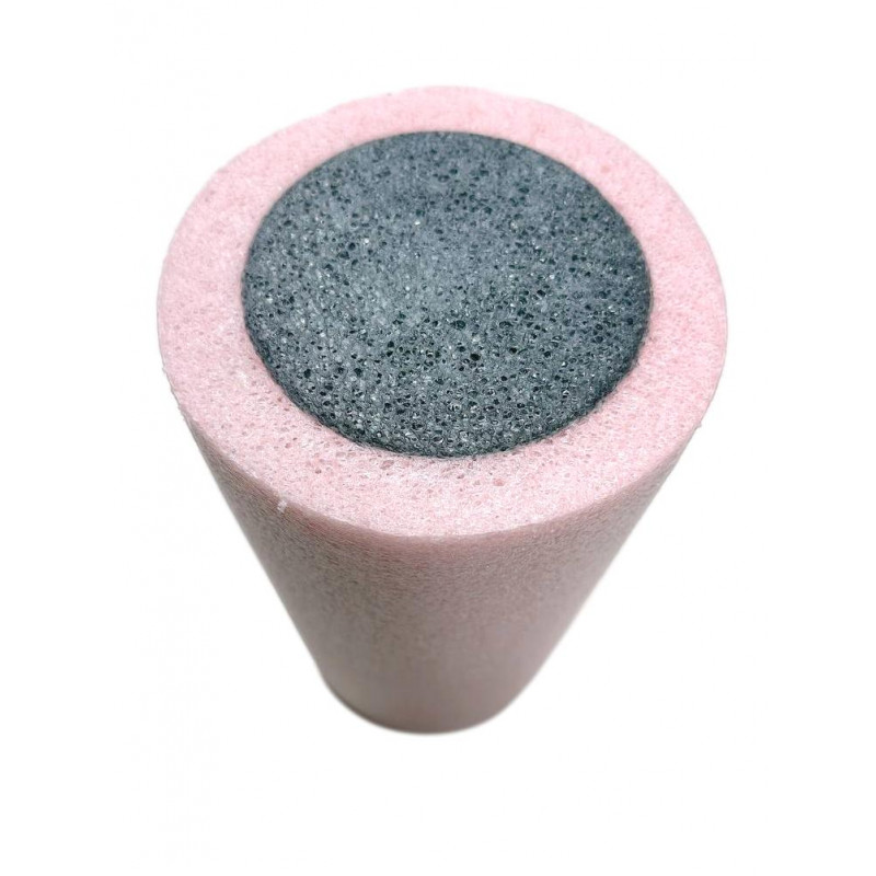 Роллер для занять йогою та пілатесом EPE 30см Синій