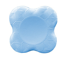 Підставка під коліно та лікоть для йоги та фітнесу  Gemini 2шт блакитний