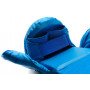 Перчатки для карате Gemini GK-1601-BL (накладки), синие   XS