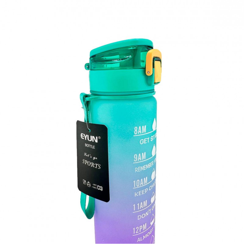 Бутылка для воды EYUN 900ml GY-542 Серый-Серый