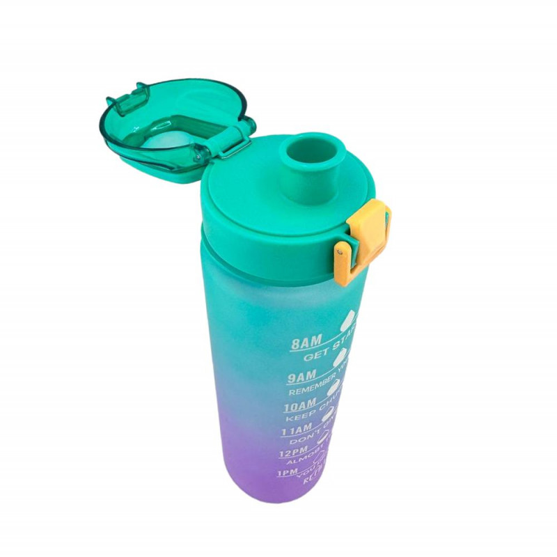 Бутылка для воды EYUN 900ml GY-542 Серый-Серый