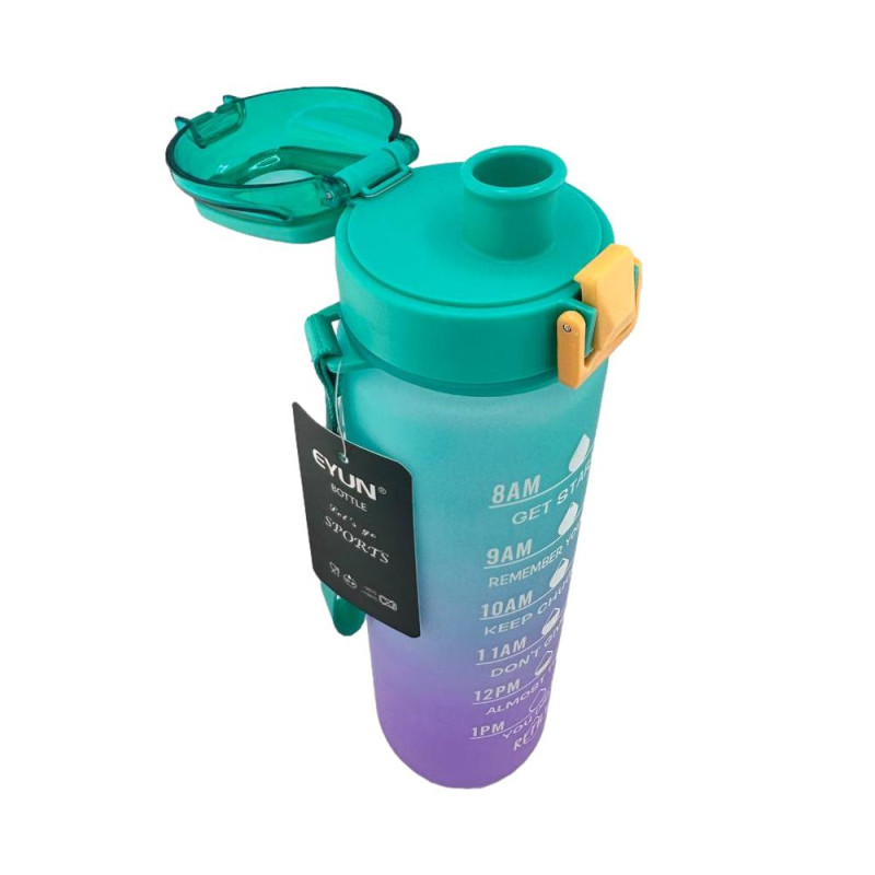 Пляшка для води EYUN 900ml GY-542 Рожевий-Рожевий