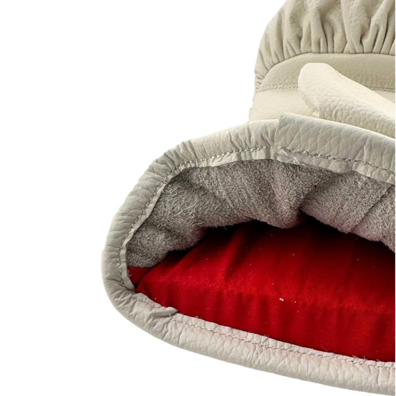 Снарядные перчатки кожаные (битки) GS-2021 Бирюзовый