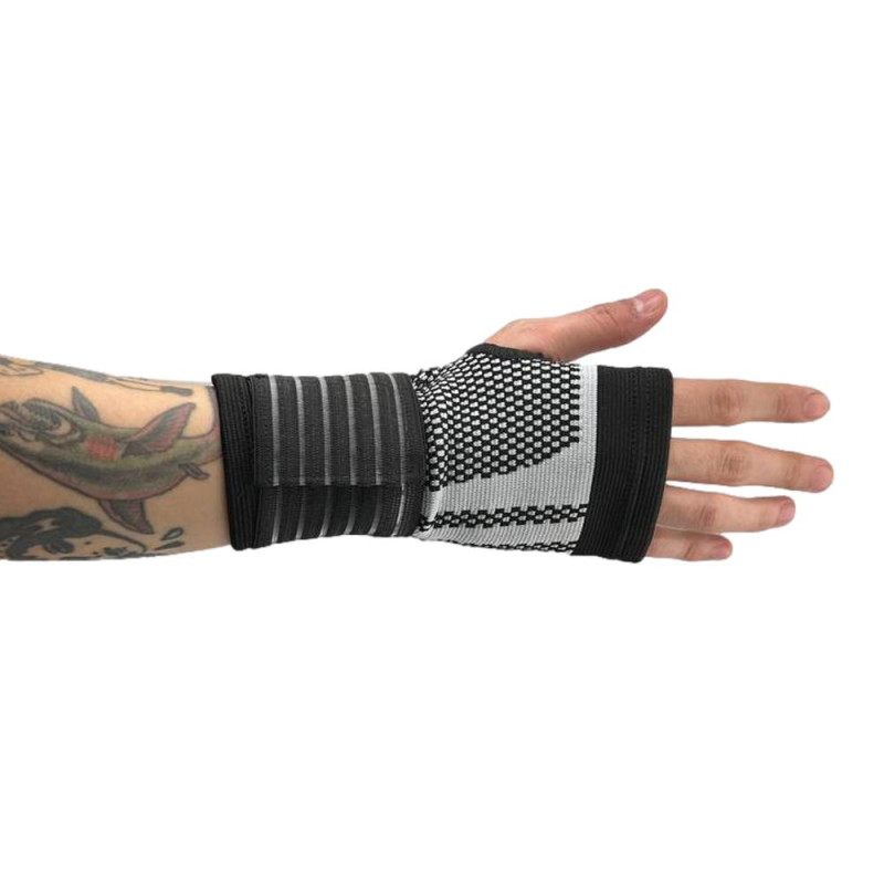 Бандаж (напульсник) для лучезапястного сустава c фиксатором GS-2823