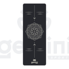 Килимок для йоги каучуковий поліуретан Pro Gemini 183см*68см*5мм PUY-3900-8