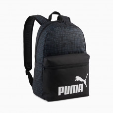 Рюкзак Puma Phase AOP Backpack 22L Чорний 44 х 30 х 14 см 091169-17 (Оригінал)