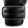 Боксерські рукавички Everlast POWERLOCK 2R TRAINING GLOVE 12oz Чорно-сірі (Оригінал) P00002284