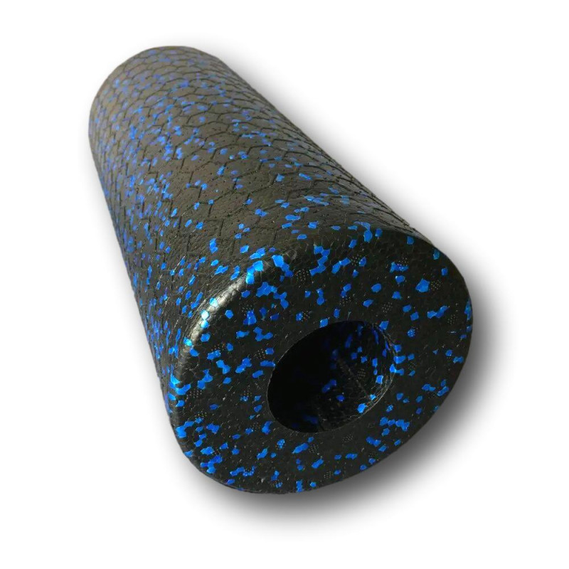 Роллер для занять йогою та пілатесом EPP G5415-53  Чорний-рожевий