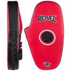 Лапи боксерські прямі Reyvel PVC (2 шт) RV-275P Чорний-червоний