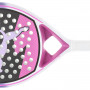 Ракетка для падел тенниса Puma NOVA PADEL pro black/pink/white 049042-01 (Оригинал)