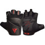 Рукавички для фітнесу RDX S2 Leather Black XL